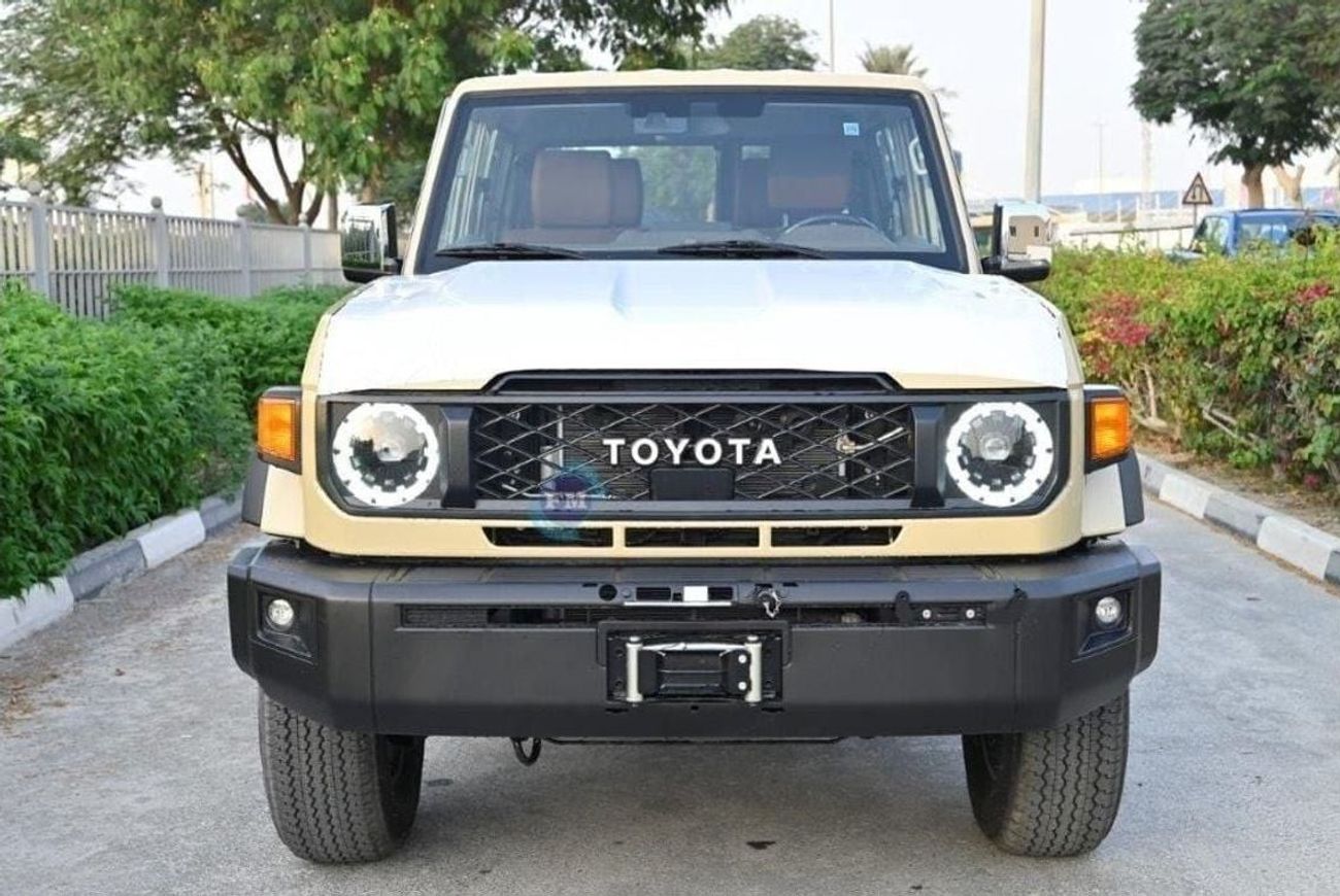 Toyota Land Cruiser 70 71 SDLX 4.0L Petrol 4WD Automatic