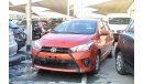 Toyota Yaris 2015 Gcc without paint without accidents