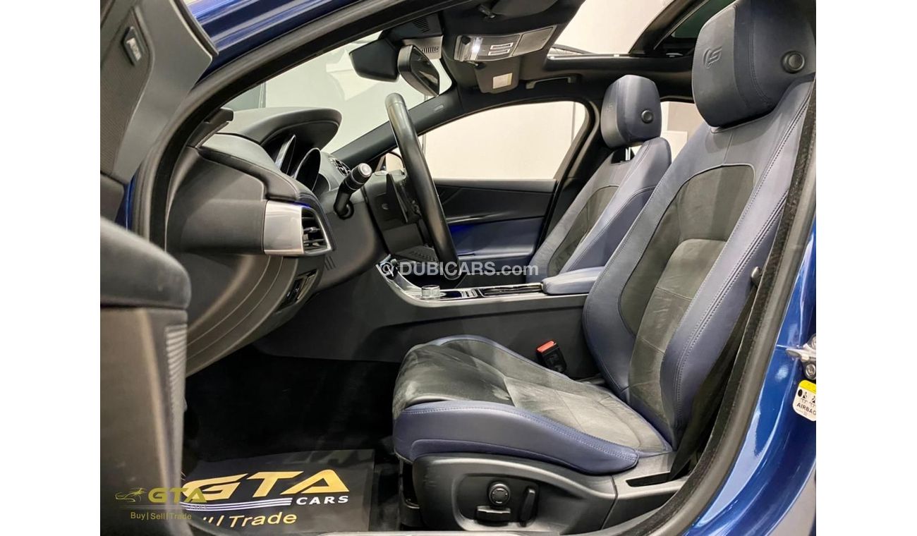 جاكوار XE 2016 Jaguar XE-S V6, March 2021 Jaguar Warranty, Full Service History, Low Kms, GCC