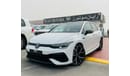 Volkswagen Golf VOLKSWAGEN GOLF R 2.0L TURBOCHARGED MODEL 2021 WHITE COLOR