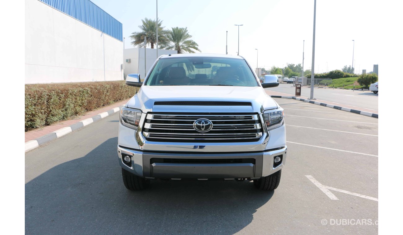 Toyota Tundra 2019 Toyota Tundra 5.7L V8 4x4 | ★1794 EDITION★ | Full Leather + Wood Finishing | JBL Speakers