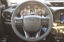 Toyota Hilux 2024 2.8L- DIESEL- AUTOMATIC TRANSMISSION- FULL OPTION WITH RADAR- 2025