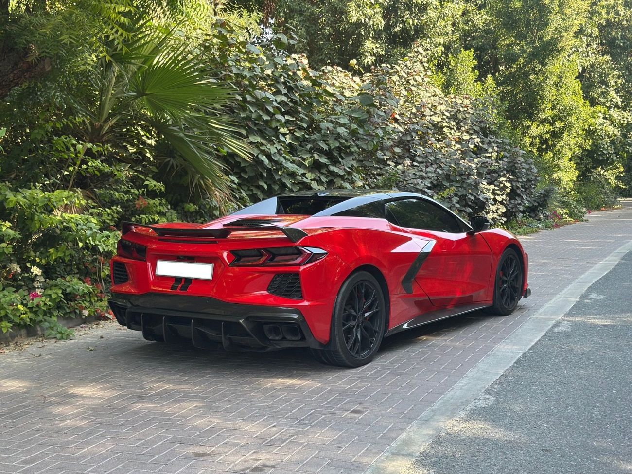 شيفروليه كورفت 3LT 6.2L (490 HP) Convertible