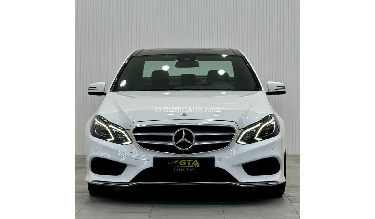 Mercedes Benz E300 Std 2016 Mercedes Benz E300 AMG Edition E, Warranty, GCC