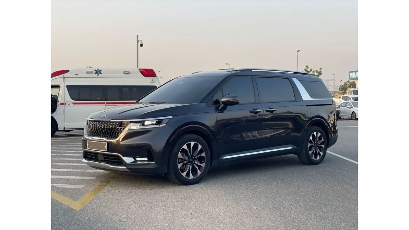 Kia Carnival 2021 Kia Carnival Exclusive Diesel Korean Specs Orignal Paint - 360* CAM - Panoramic View - 9 seater