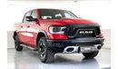 RAM 1500 Rebel Crew Cab +