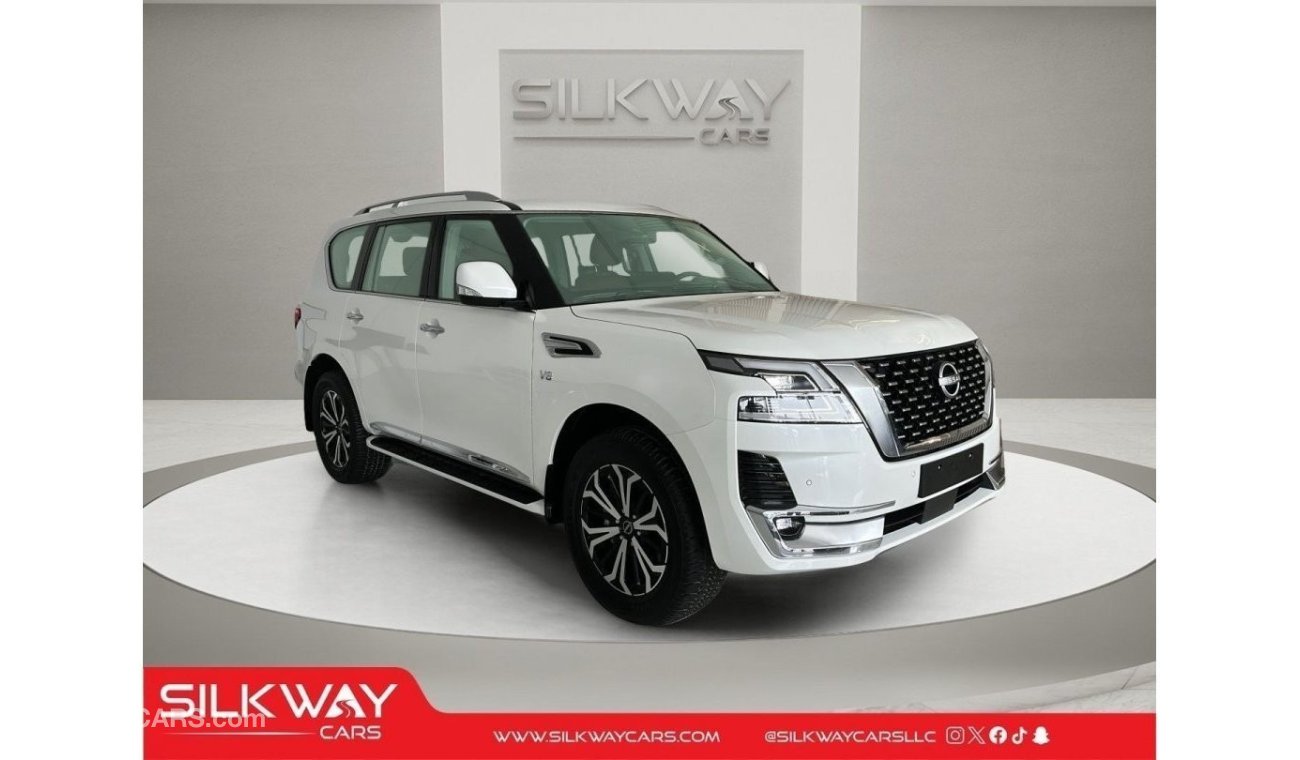 Nissan Patrol Nissan Patrol V8 Titanium 2024 0KM (Export)