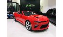 Chevrolet Camaro 2SS - 2017 - CONVERTIBLE - *( CLEAN TITLE )* - TWO YEARS WARRANTY