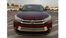 تويوتا هايلاندر 2016 TOYOTA HIGHLANDER AWD MID OPTION