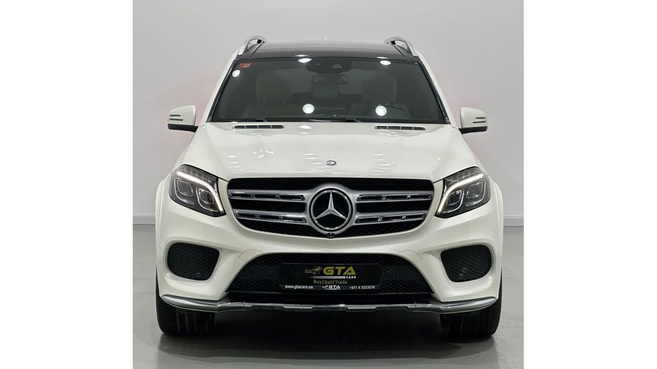 Mercedes-Benz GLS 500 Std 2017 Mercedes Benz GLS500 AMG 4MATIC 7 Seater, Warranty, Service History, Excellent Condition, G