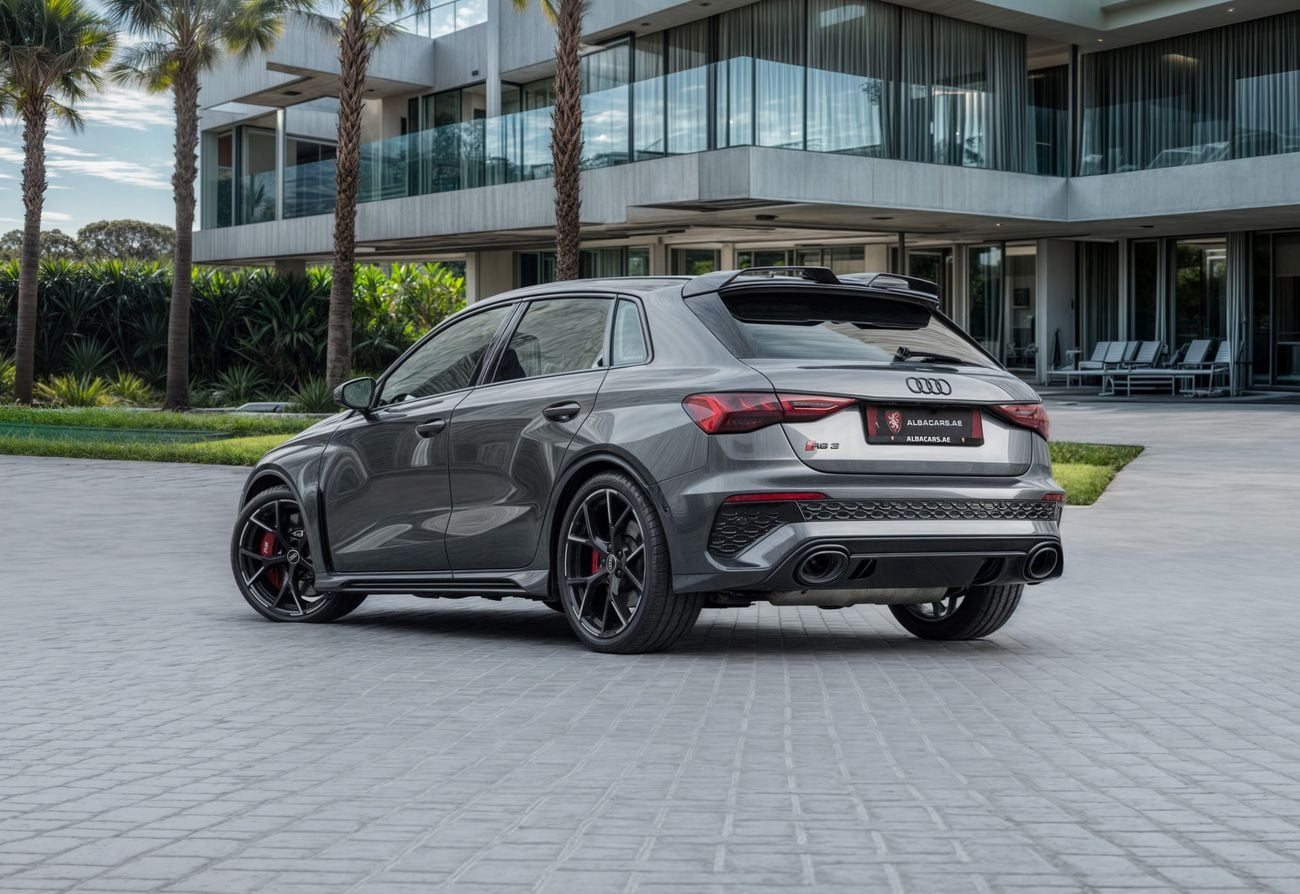 أودي RS3 RS3 Sportback TFSI | 4,896 P.M | 0% Downpayment | Excellent Condition!