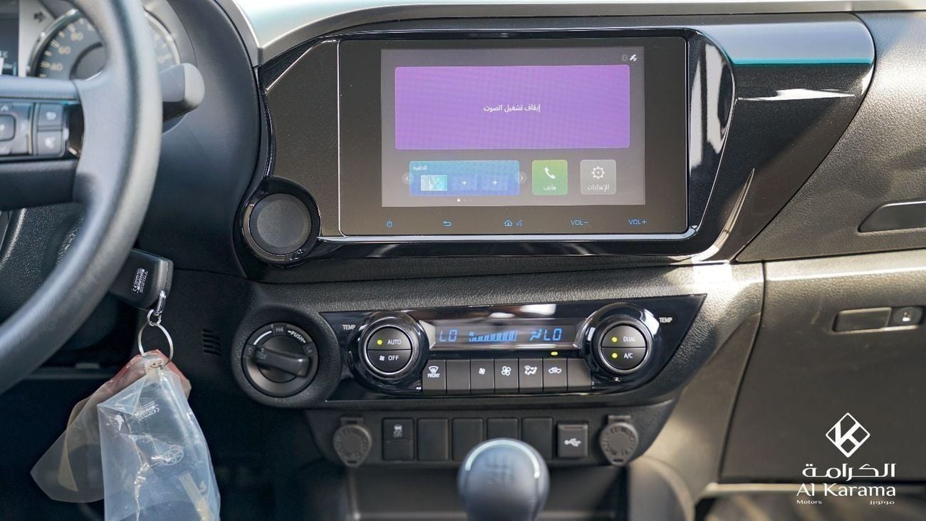 Toyota Hilux 2.4L | SR5 | 4x4 Manual Drive | Wide Body | Dual Zone Climate Control | Power Mirror & Window