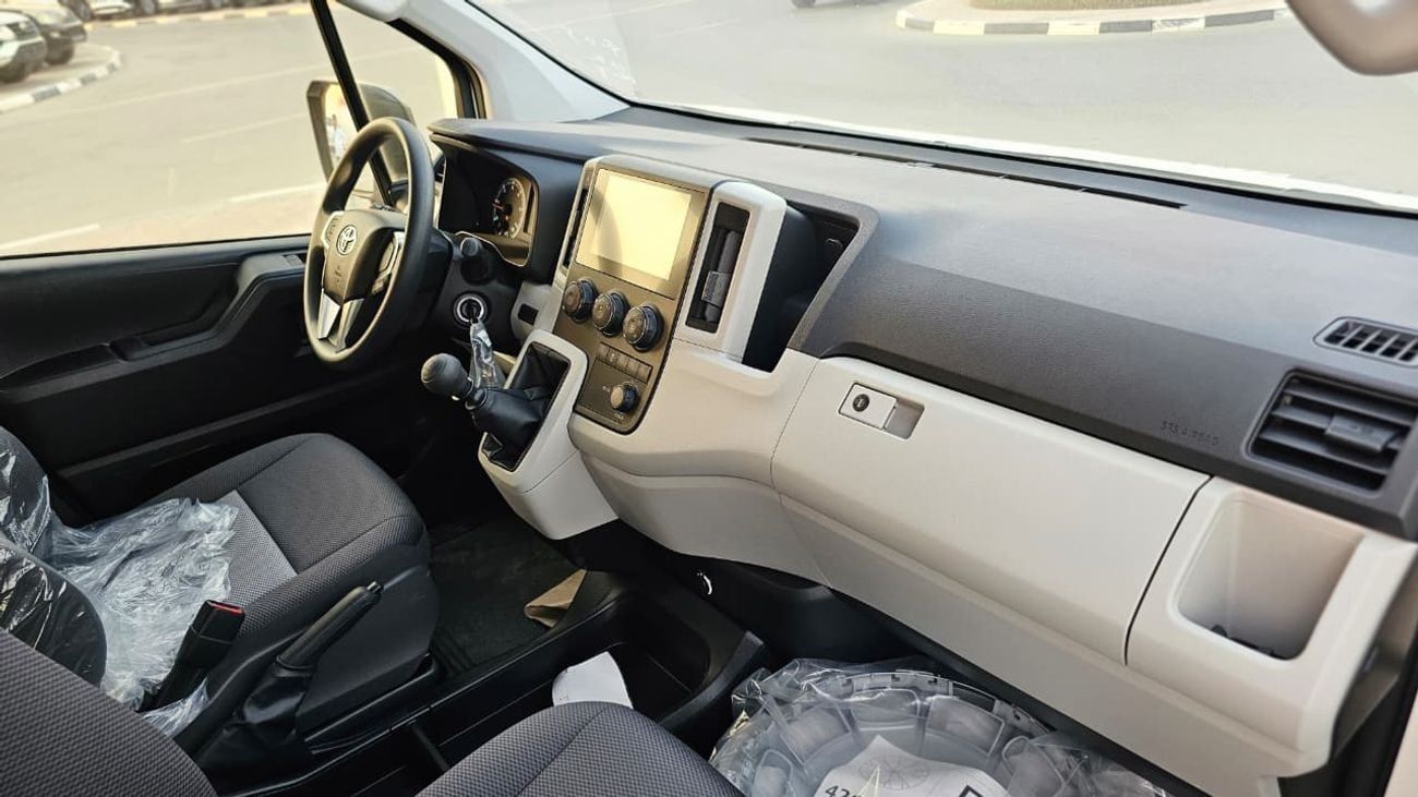 تويوتا هاياس 2.8 DX DIESEL MANUAL 2026