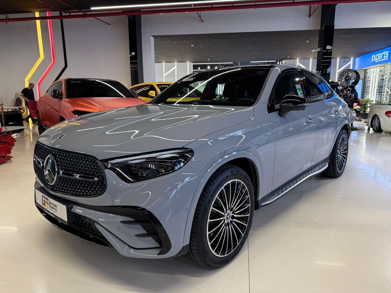 مرسيدس بنز GLC كوبيه 200 2026 Mercedes-BenzGLC200 COUPE AMG / PREMIUM PLUS / GCC /5 Years Dealer Warranty