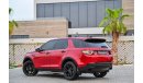 Land Rover Discovery Sport HSE | 2,135 P.M | 0% Downpayment | Full Option | Agency Warranty