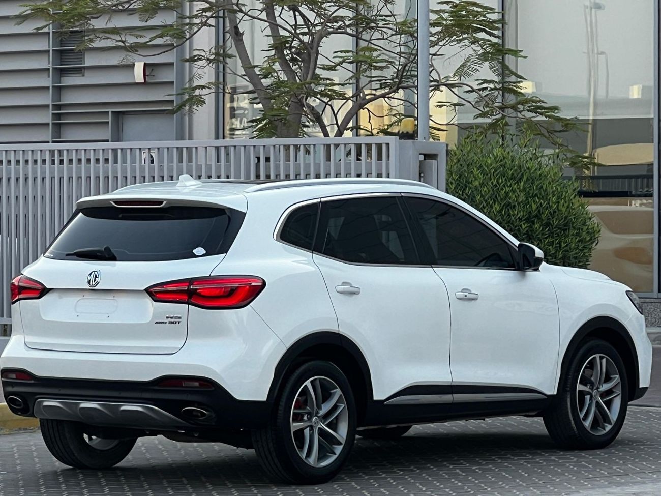 أم جي HS MG HS TROPHY 2022 GCC FULL OPITION // PERFECT CONDITION