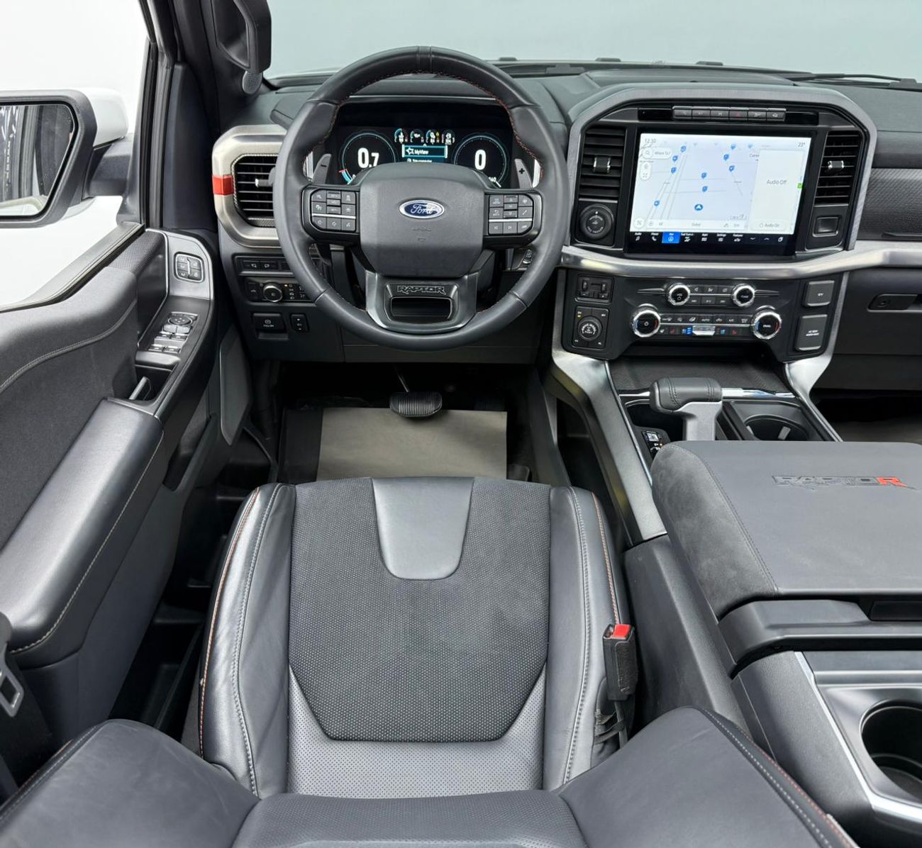 Ford F 150 Raptor 2022 Ford F-150 Raptor, Oct/2027 Ford Warranty + Service Package, Ford Full Service History, GCC