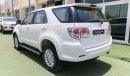 Toyota Fortuner EXR GCC SPECIFICATION