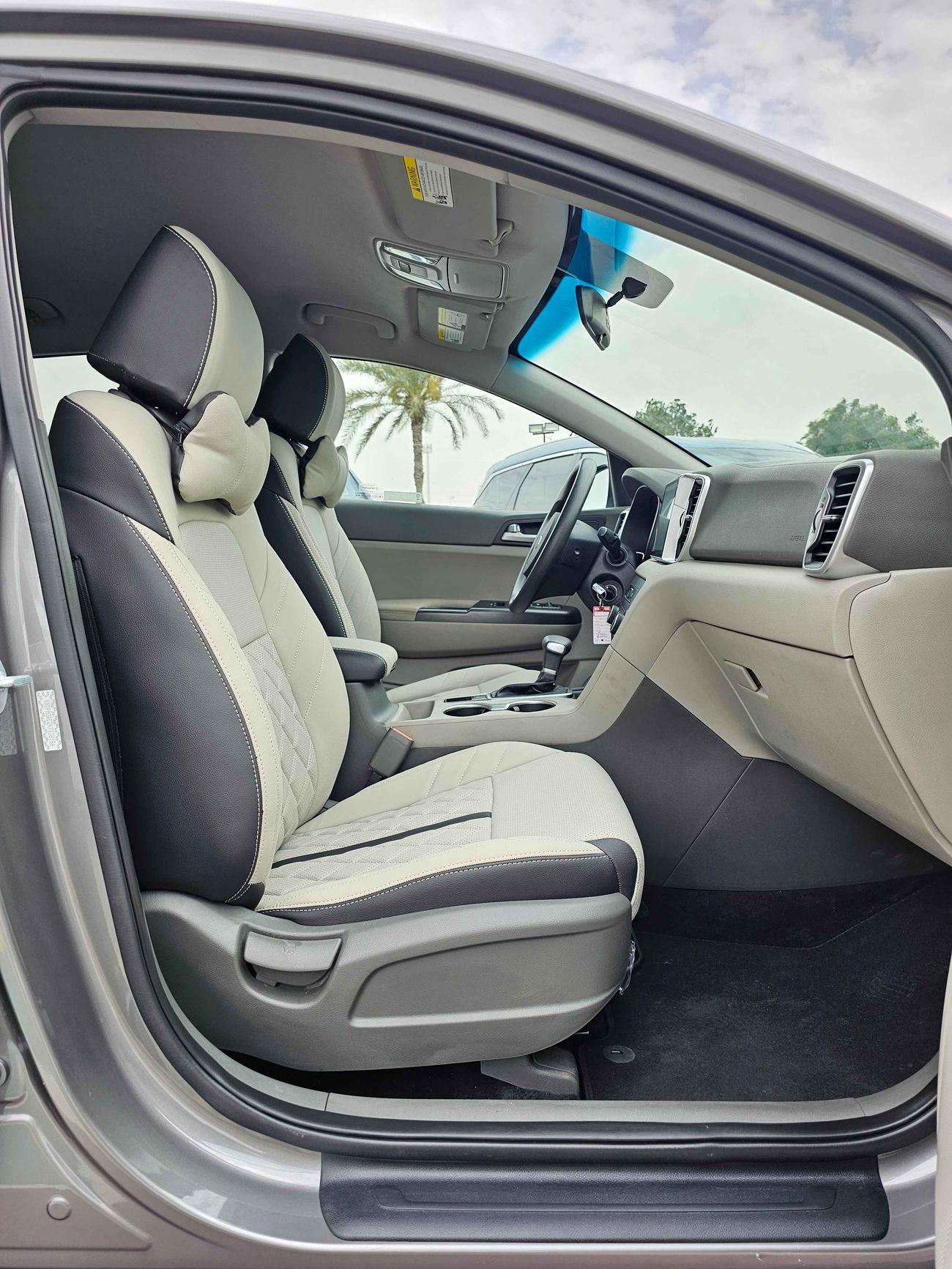 كيا سبورتيج LX / LEATHER SEATS / DVD / REAR CAMERA / 576 MONTHLY / LOT#38156