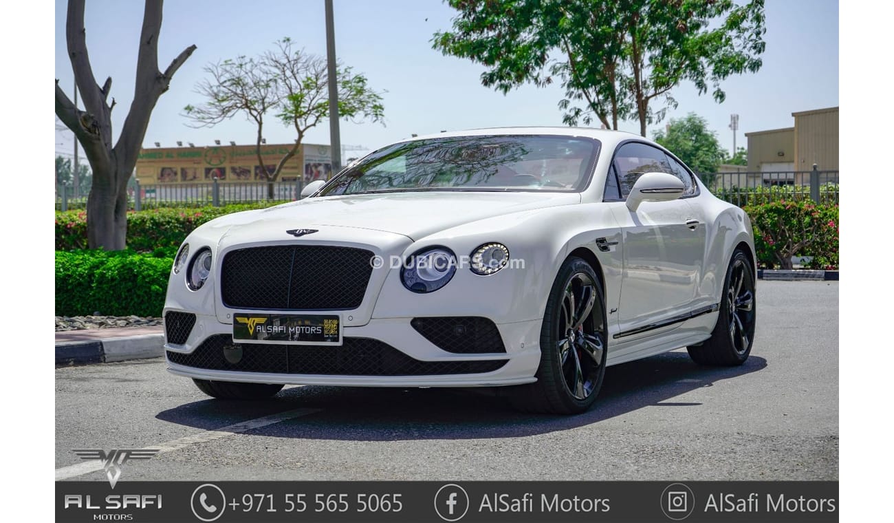 بنتلي كونتيننتال GT سبيد