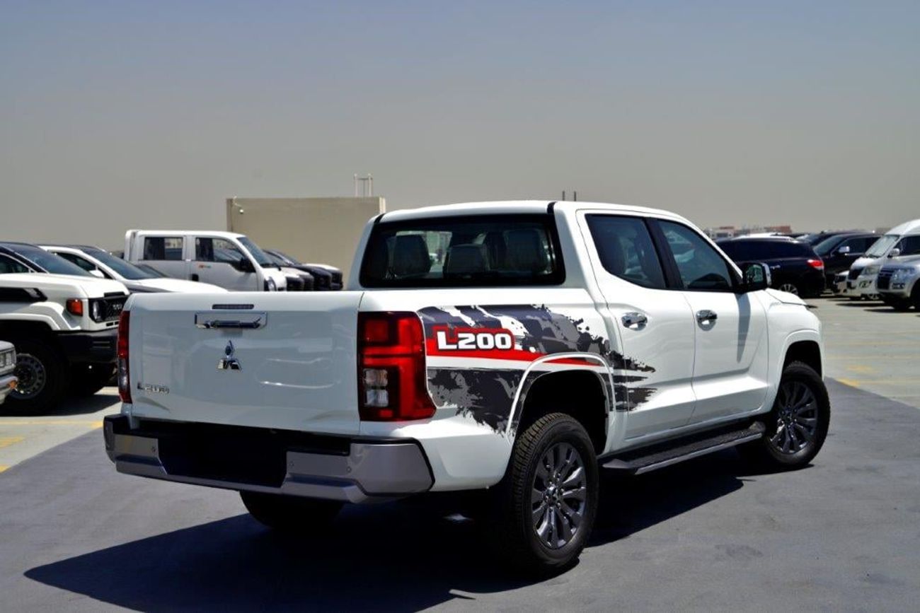 Mitsubishi L200 Sportero Pickup Diesel Automatic