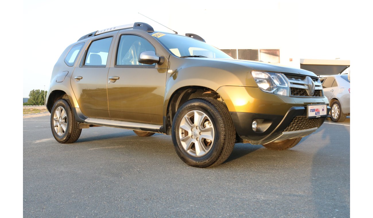 Renault Duster "0" KM FULL OPTION GCC SPECS 3 YEAR WRRANTY INCL VAT