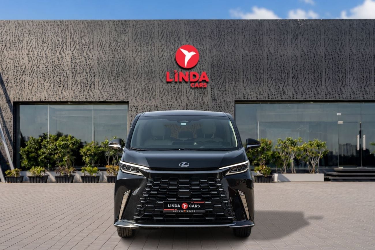 لكزس LM 350h STD (NON GCC) Lexus LM350h 2024 European Specs | Warranty