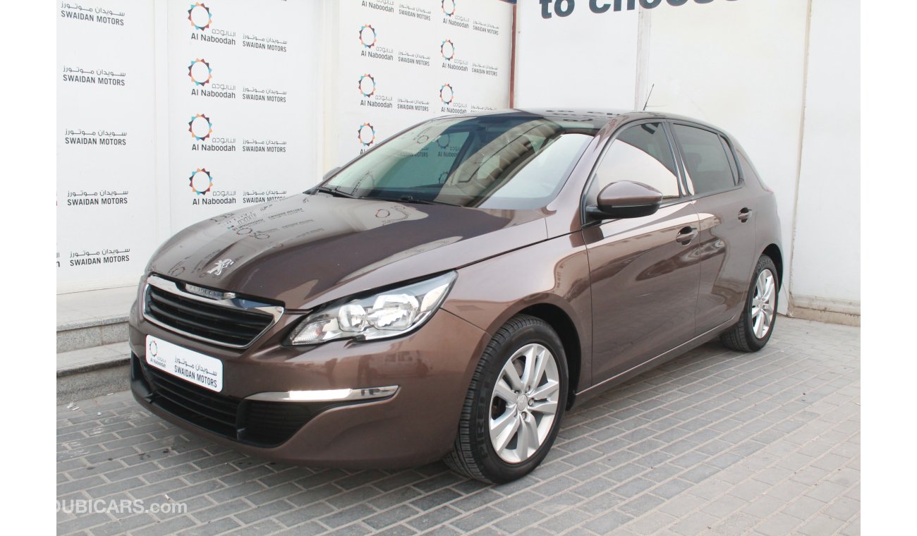 Peugeot 308 1.6L ACTIVE 2015 MODEL WITH REAR CAMERA