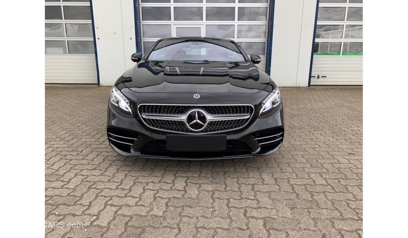 Mercedes-Benz S 560 Coupe