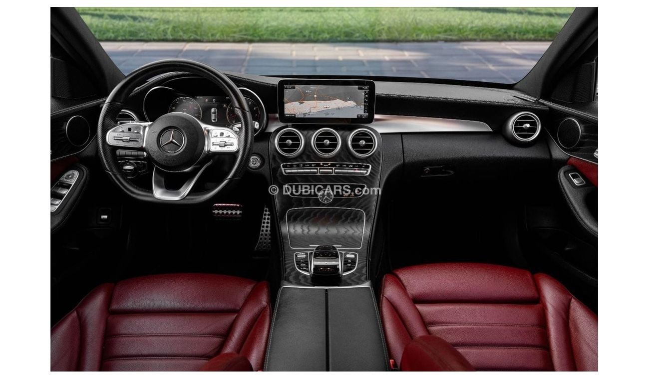 Mercedes-Benz C 200 Premium + 200 AMG Premium Plus | 3,427 P.M  | 0% Downpayment | Excellent Condition!