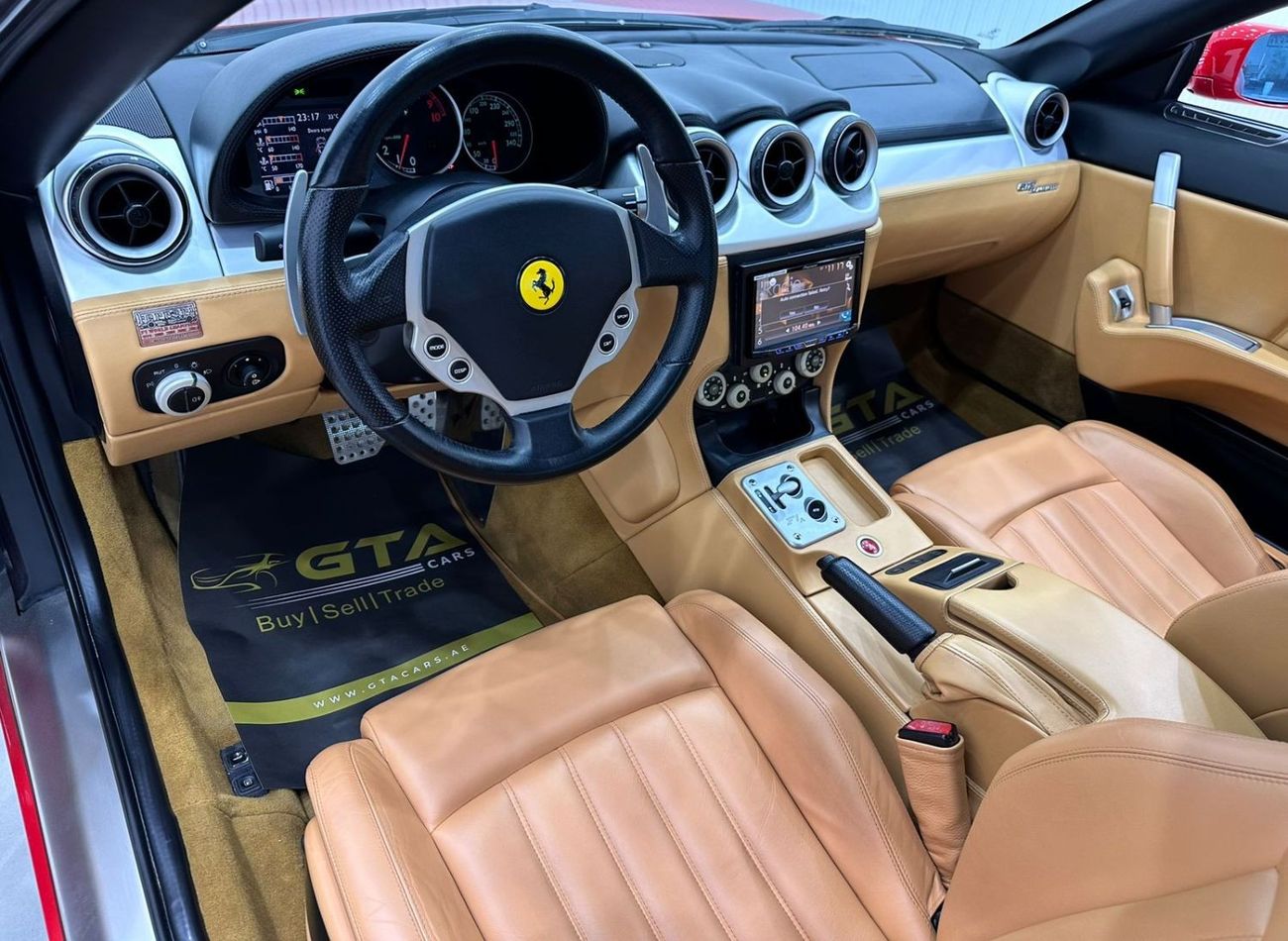 Ferrari 612 2004 Ferrari 612 Scaglietti, Full Service History, GCC