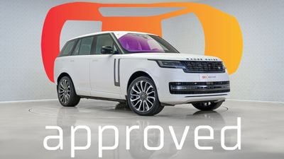 Land Rover Range Rover HSE P530 4.4L UAE's Very Best Example | AED 7,067 Per Month