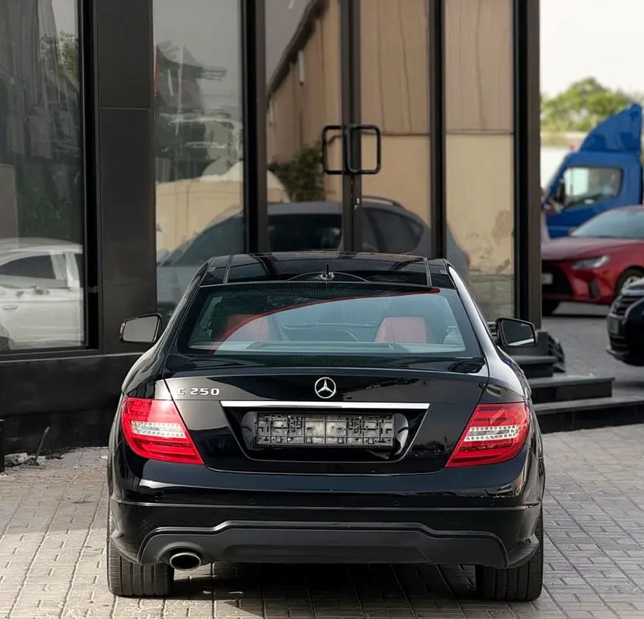 مرسيدس بنز C 250 C250 Sport | GCC Specs | Excellent Condition