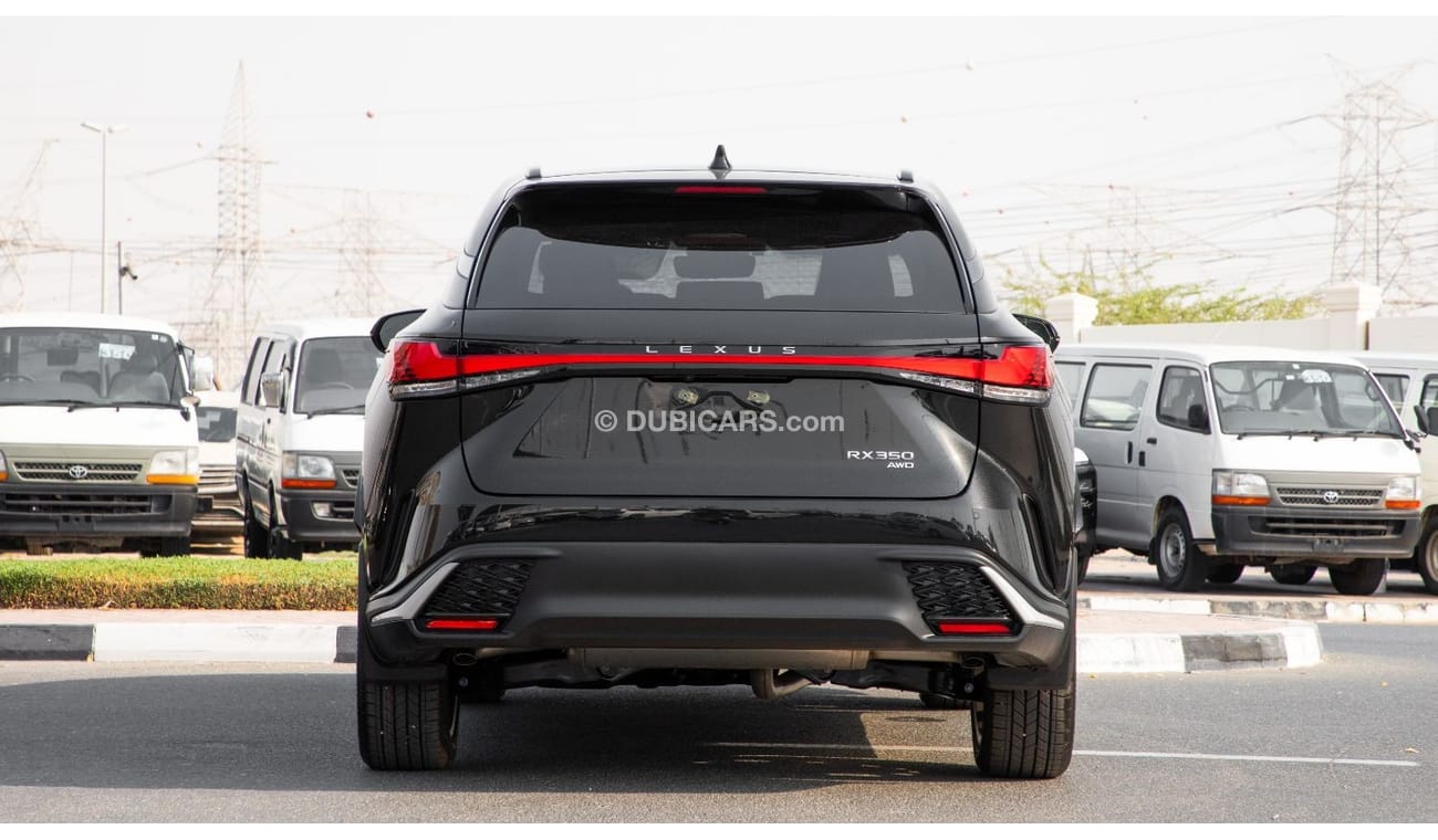 Lexus RX350 F SPORT1. Local Registration +10%