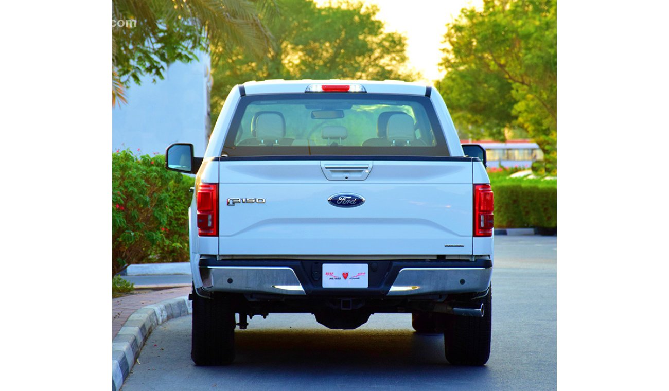 Ford F-150 LARIAT- 5 YEARS WARRANTY AL TAYER - SERVICE CONTRACT 100000