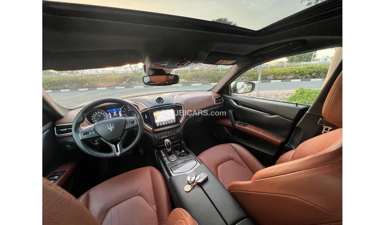 Maserati Ghibli Std BEST DEAL MASERATI GHIBLI 2017 GCC