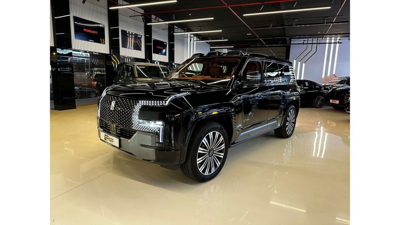 يانغوانغ U8 2024 Yang Wang U8 / Warranty and Service Contract Available upon request