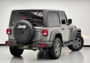 Jeep Wrangler Sport 3.6L A/T (5 Seater) 2023 Jeep Wrangler Sport, Dec/2028 Jeep Warranty, Jeep Full Service Histor