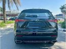 لكزس NX 300 F Sport Platinum 2.0L LEXUS NX300 F-SPORT 2018 GCC LOW MILEAGE SINGLE OWNER IN MINT CONDITION