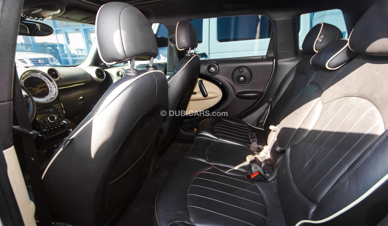 ميني جون كوبر كونتري مان