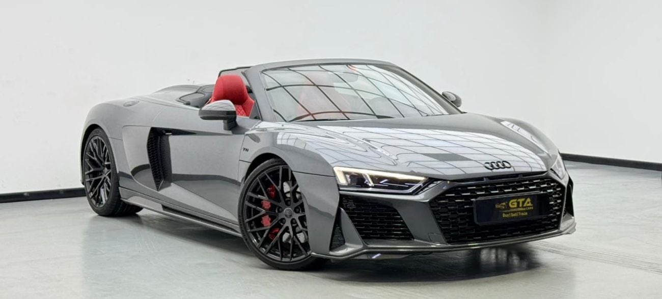 Audi R8 Spyder STD 2017 Audi R8 Spyder V10 + Package, Full Audi Service History, Full PPF, GCC