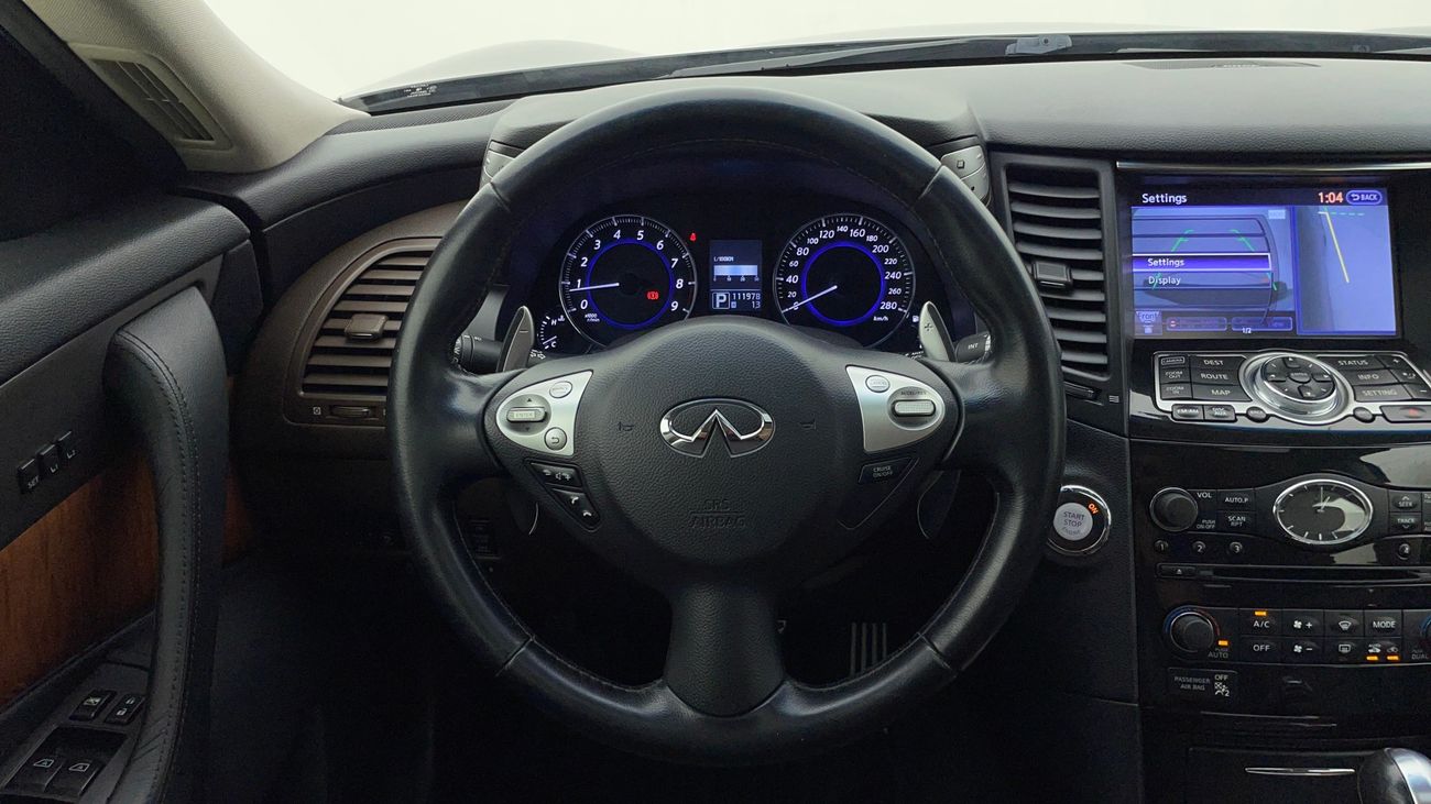 Infiniti QX70 LUXURY 3.7 | Zero Down Payment | Home Test Drive