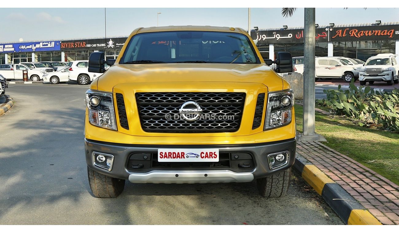 Nissan Titan Pro