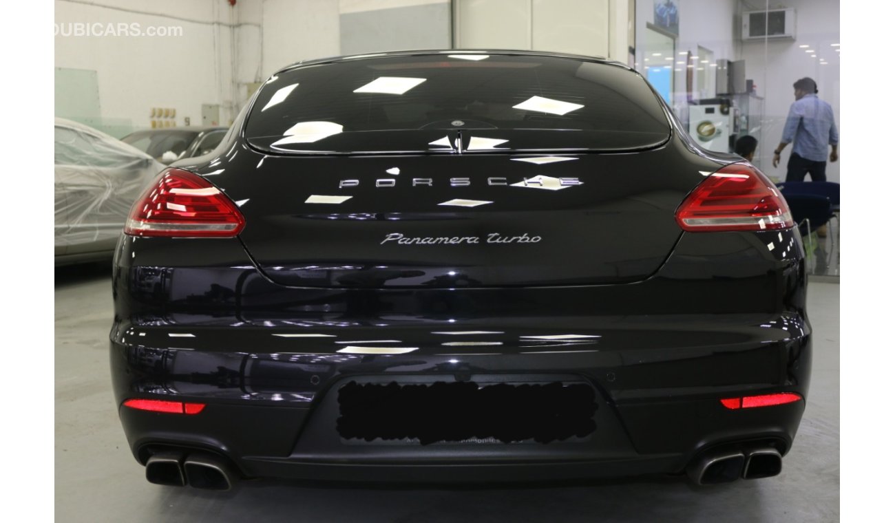 Porsche Panamera Turbo 4.6L Turbo