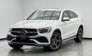 مرسيدس بنز GLC 200 Std 2.0L 2021 Mercedes Benz GLC200 AMG 4MATIC, Warranty, Full Mercedes Service History, GCC