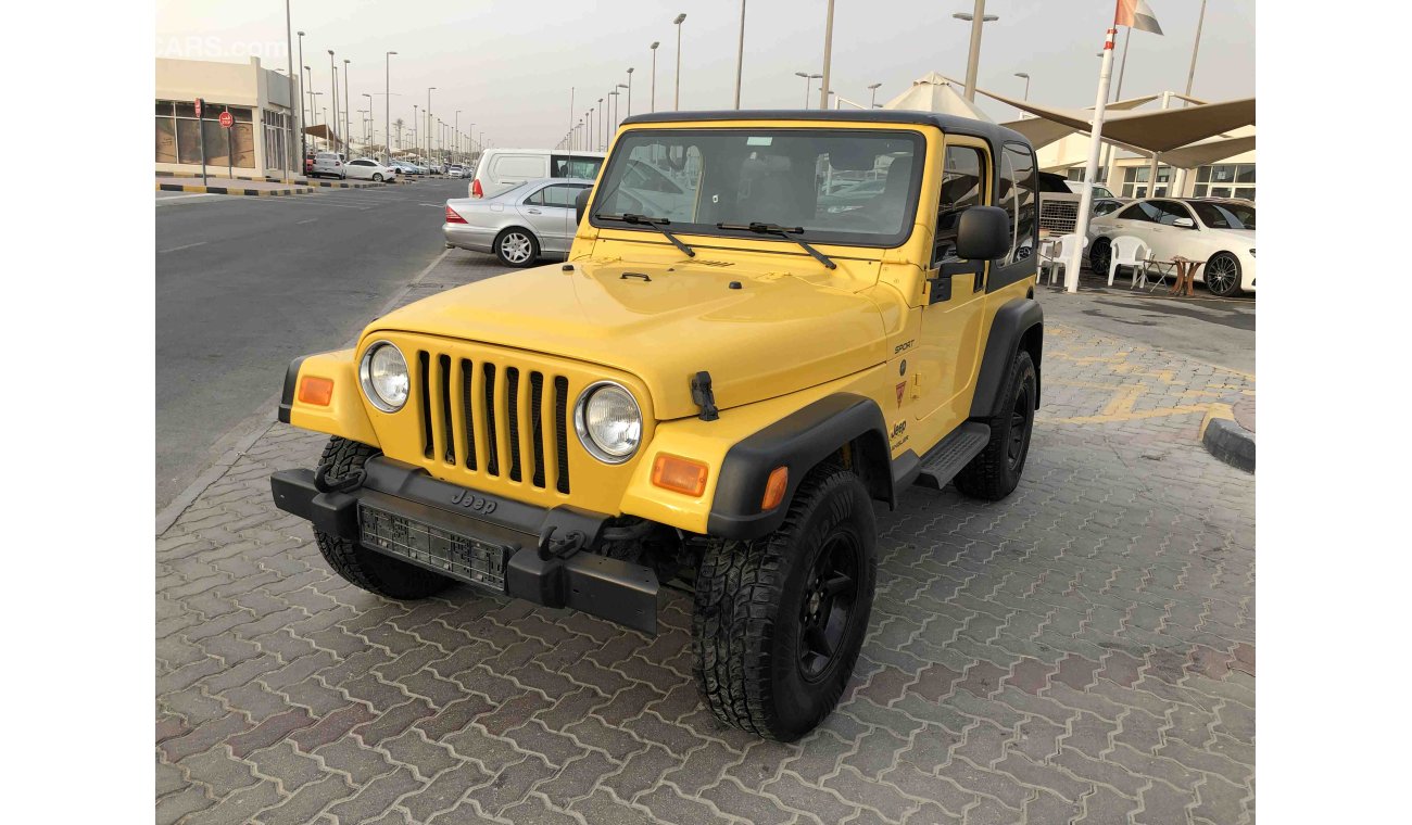 Jeep Wrangler sport