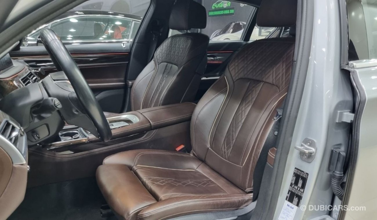 BMW 730Li Luxury SPECIAL OFFER BMW 730LI GCC IN BEAUTIFUL CONDITION FULL SERVICE HISTORY FOR  99K AED