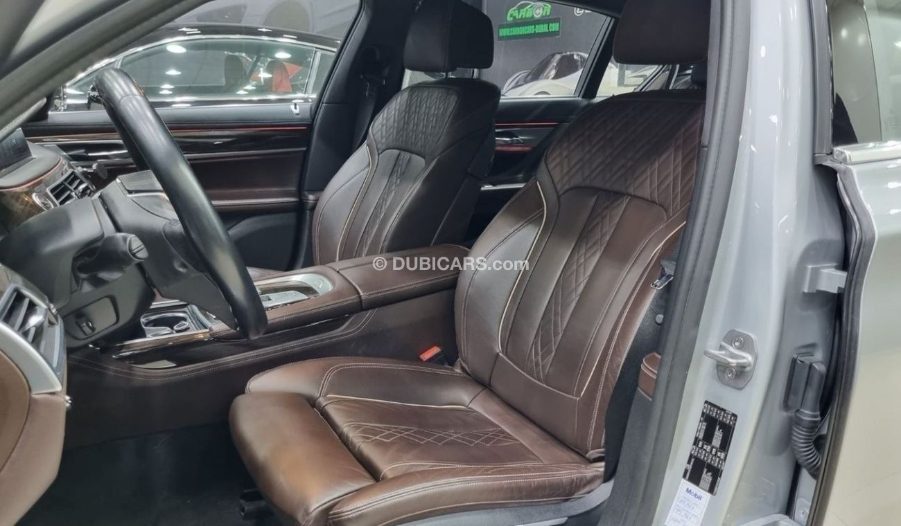 BMW 730Li Luxury SPECIAL OFFER BMW 730LI GCC IN BEAUTIFUL CONDITION FULL SERVICE HISTORY FOR  99K AED