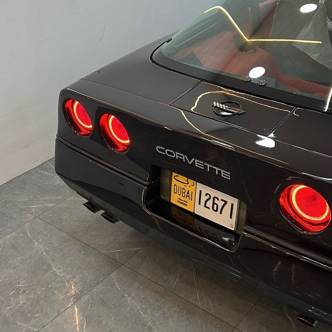 شيفروليه كورفت C4