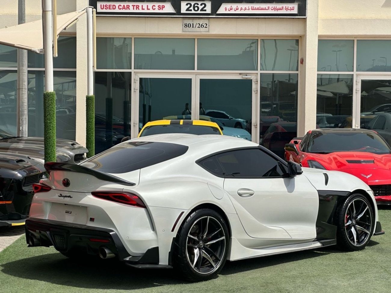 Toyota Supra GR RB 3.0L M/T GR 3.0L A/T